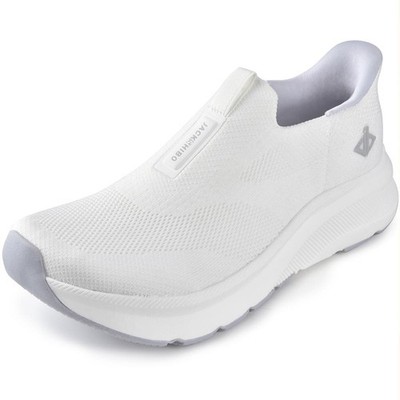 Men's Slip in Shoes Wide Toe Box Arch Support Orthopedic Sport Walking Sneakers