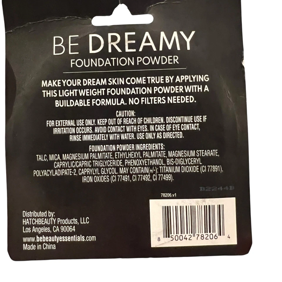 Beauty Essentials BE Foundation Powder TAN Lightweight NEW Makeup Everyday - Image 4 of 4