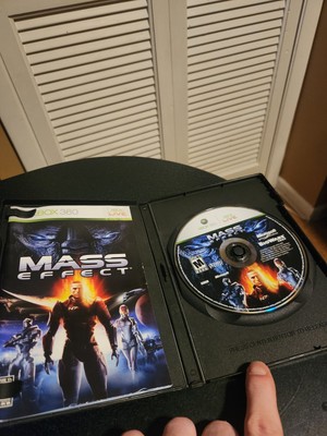 Mass Effect (Microsoft Xbox 360, 2007)