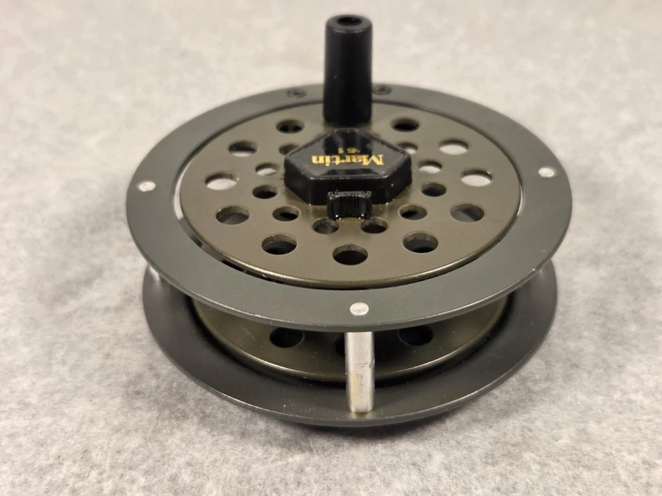 Carrete de pesca vintage Martin Classic Fly Tackle modelo 61 Foto 4 de 4