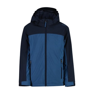 CMP Jungen Skijacke Boy Jacket Snaps Hood 39W1924 Mittelblau
