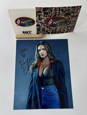HOLLAND RODEN In-Person signed Autogramm/Autograph 20x25cm Teen Wolf