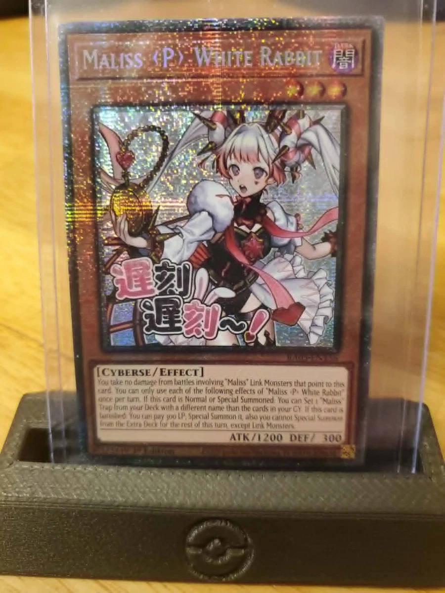 Maliss P White Rabbit RA05-EN136 Rarity Collection 5 for sale | eBay