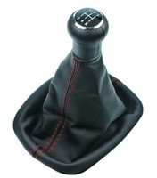 Schaltsack Naht Rot Schaltknauf FüR Vw Passat 3B2 3B5 B5 Schaltmanschette Rahmen