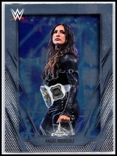 2026 Topps Chrome WWE #84 Raquel Rodriguez Base RAW