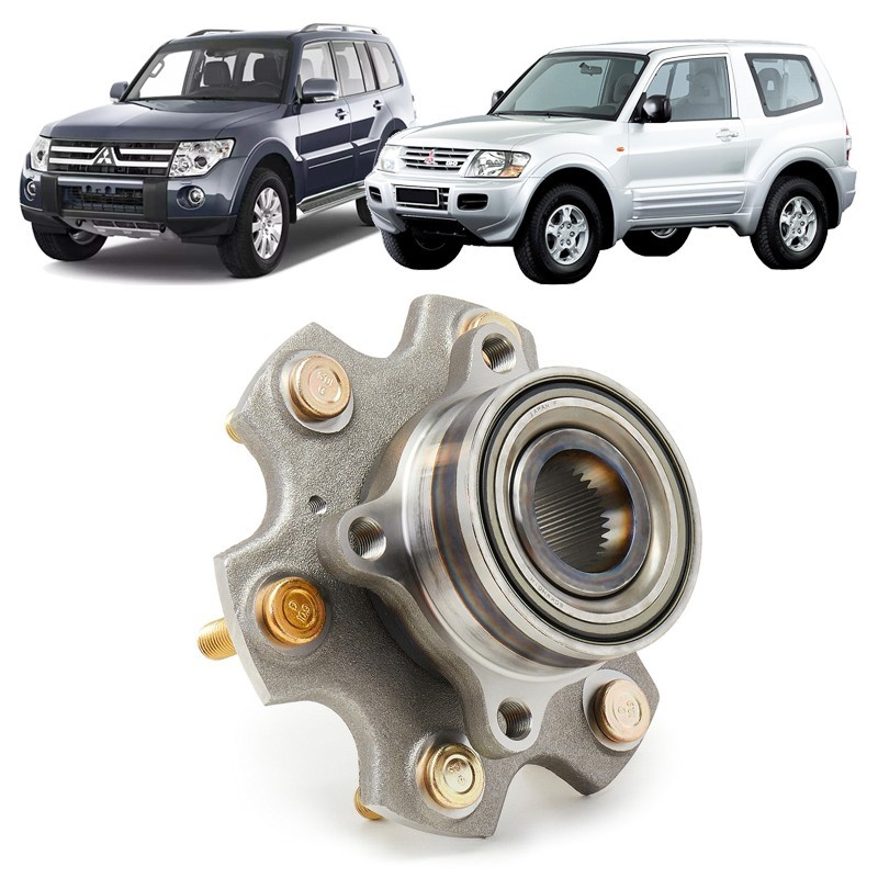 Mozzo Cuscinetto Ruota Anteriore Mitsubishi Pajero Iii (v7_w, V6_w) 2000 -> 2007 - Immagine 1