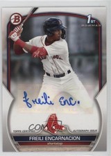 2023 Bowman Paper Prospect Auto Freili Encarnacion #PPA-FE Auto 19ed