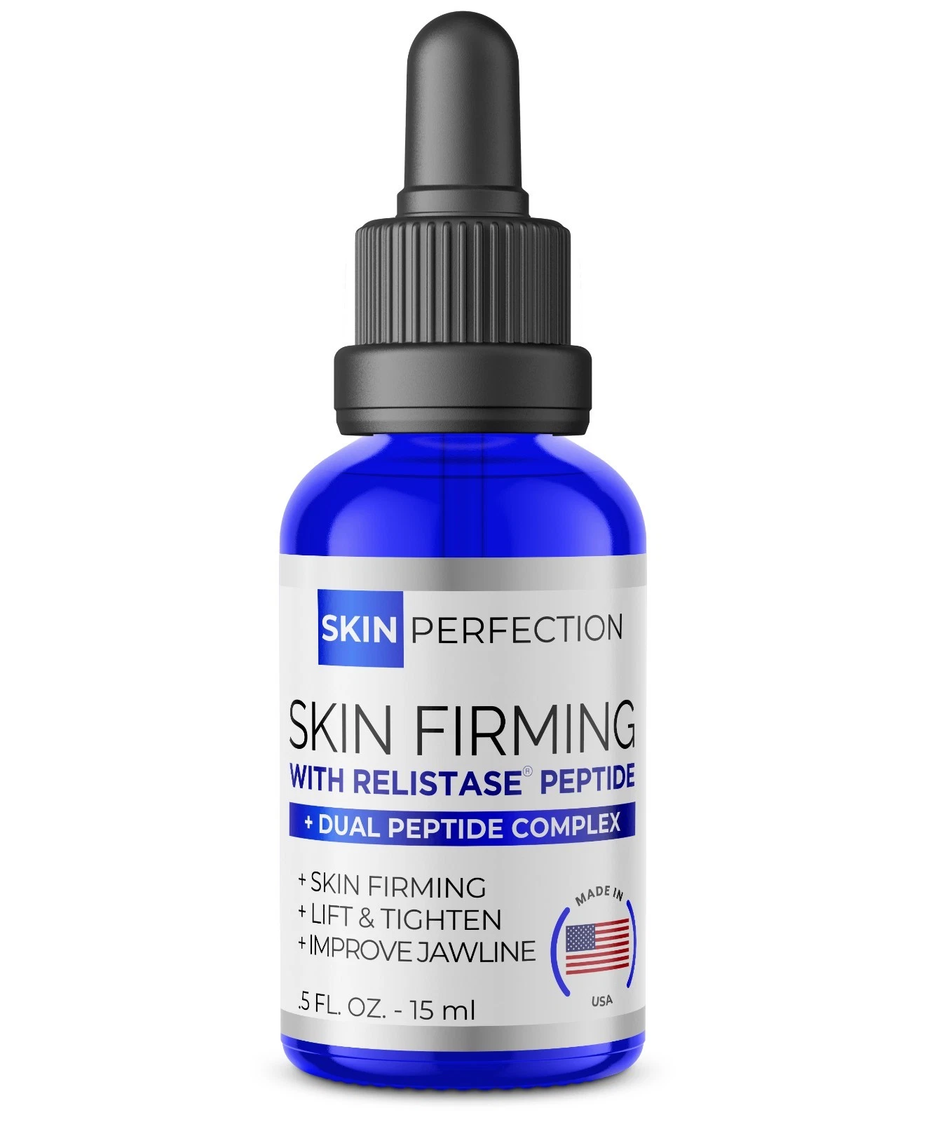 Relistase Tightening Firming Lifting Peptide Collagen Synthesis Anti Age Jowls