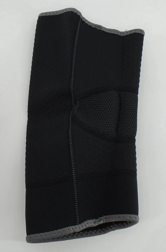 Nike Rótula Cerrada Rodilla Manga Adulto Grande Compresión Negro/Blanco Foto 3 de 4