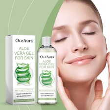 Aloe Vera Gel After Sun, Soothing Face Body Moisturizer 100ml