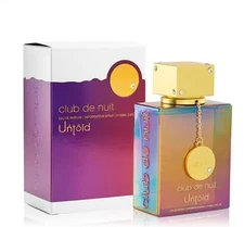 Armaf club de nuit UNTOLD 105ml/3.6oz Eau de Parfum Unisex Spray - New | Sealed