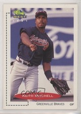 1991 Classic Best Minor League Keith Mitchell #224 d5h