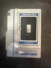 SOUNDESIGN Vintage Stereo Music Mate Walkman Model no 4261 Parts Only