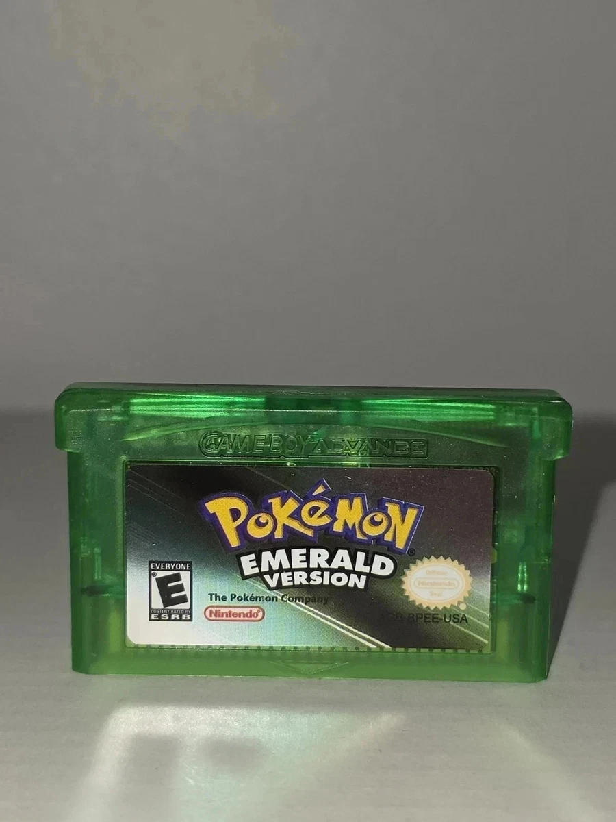 Nintendo Game Boy Advance Pokémon: Emerald Version Video Games for