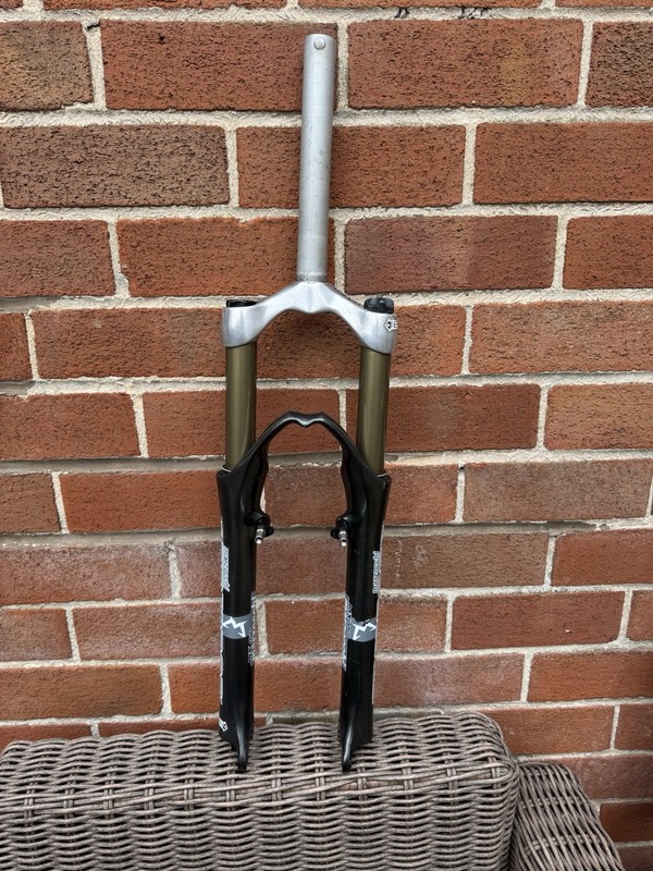 20’s Marzocchi bomber Mx Pro ETA Suspension Forks, Disc & VBrake Oldschool 26er