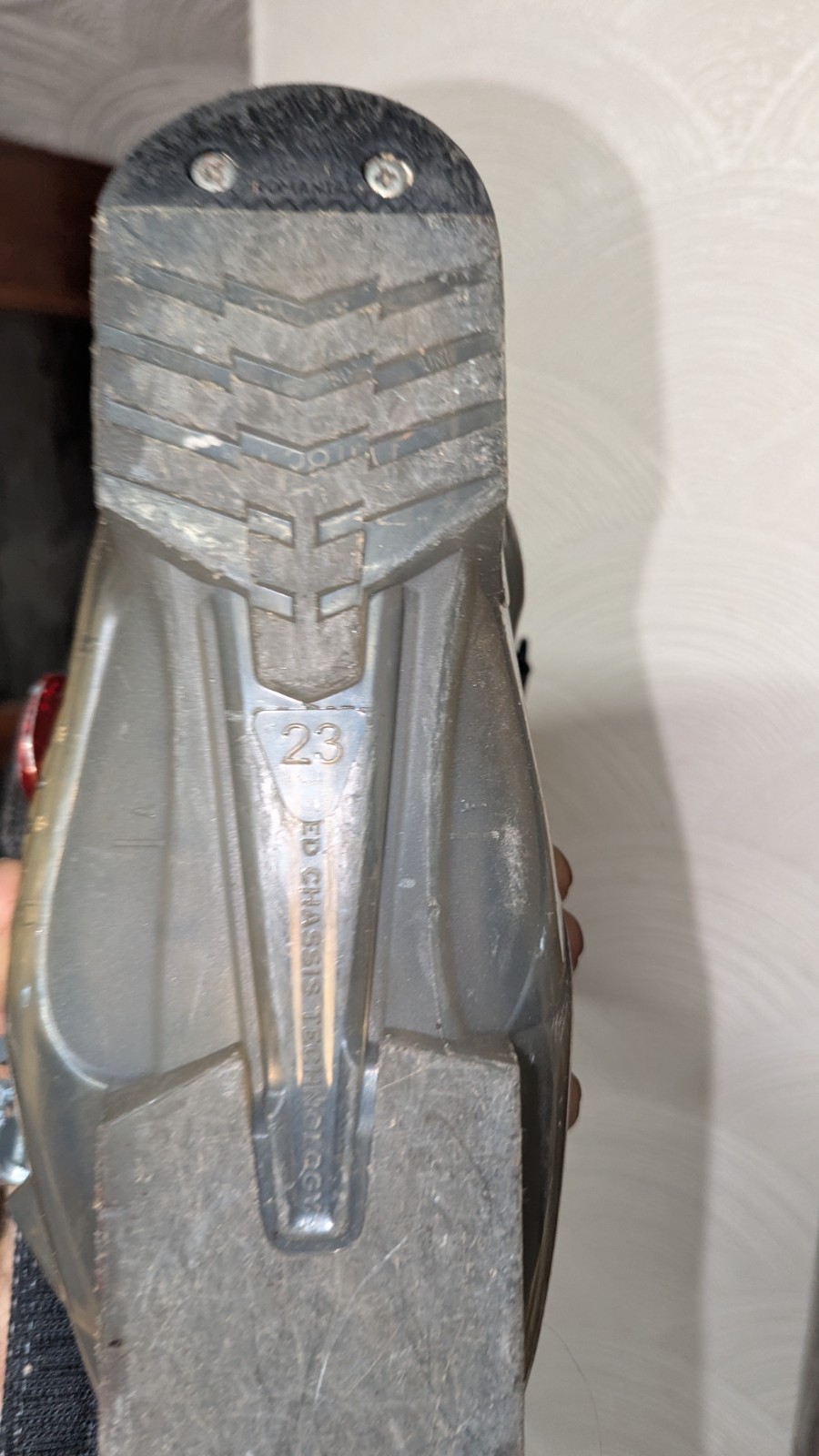 Scarponi da sci donna Salomon Rush 8. Taglia 23