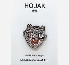 K-Pop Kpop Dämonenjäger Figur (Hojak) Abzeichen von Leeum Museum of Art...