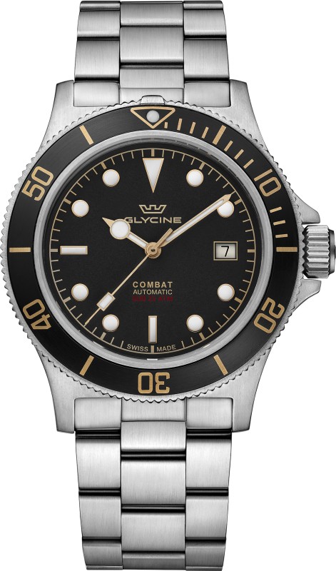 Glycine Men's Combat Sub 42mm Automatic Watch GL0484 | eBay