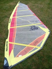 Neil Pryde New Wave Windsurfing Sail 4.5m and carry bag