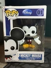Funko Pop! Vinyl: Mickey Mouse #01 Disney Collectible Figure Damaged Box