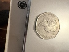 1918 Representation of the People Act 50p Fifty Pence Coin