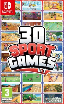 30 Sportspiele in 1