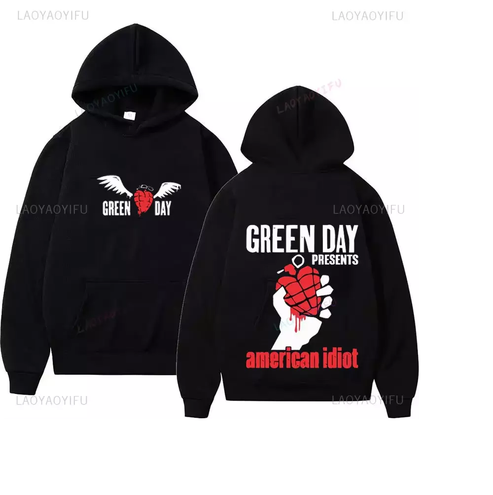 Green Day Saviors Band Hoodie For Fans S-5XL