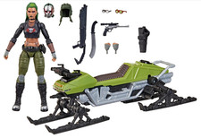 G.I. Joe Classified Series  194  Zanya and Dreadnok Chameleon6 Inch ActionFigure