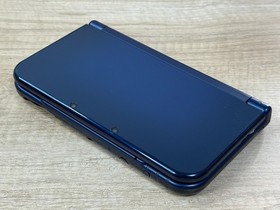 Nintendo New 3DS XL Metallic Blue Console Tested Japan ver D5443