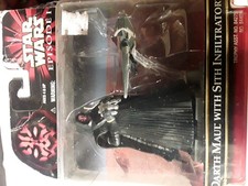 Star Wars Episode I - Darth Maul with Sith Infiltrator Action Figure Set
