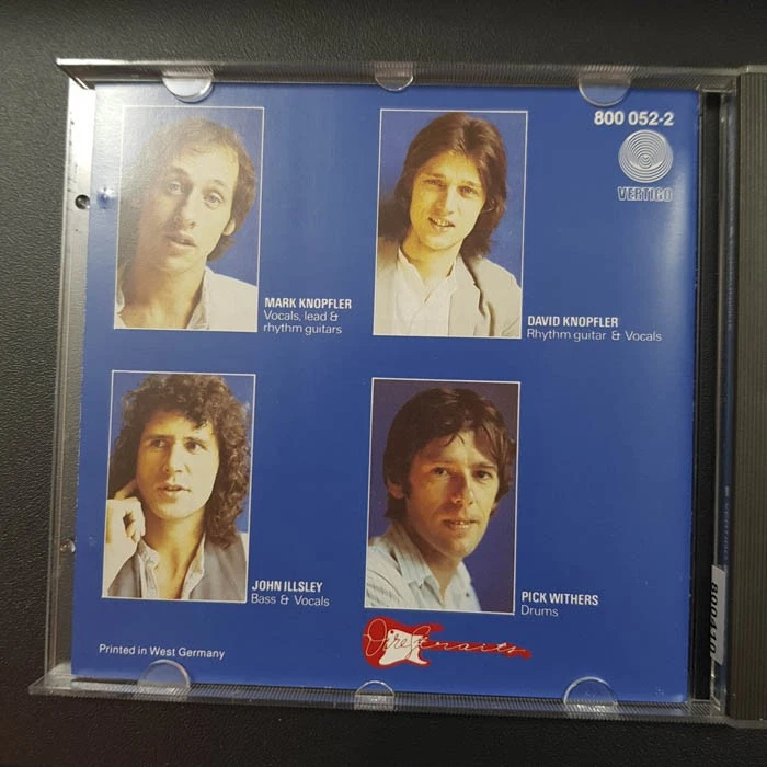 DIRE STRAITS Communique WGER POLY VG+/VG+(CD) - Bild 2 von 4