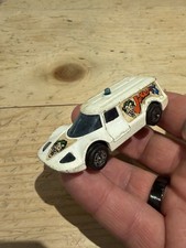 Vintage Corgi Juniors Joker Car diecast model Dc Comic 1979 White