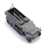Artitec 6870512 H0 Wm Sd.Kfz. 251/1 Ausf. C, (S)Mg, Grau 1:87 Fertigmodell Aus