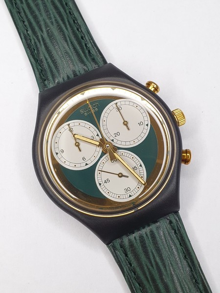 Swatch Chrono Rollerball SCB107 - funktioniert - 37mm