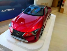 AUTOart 1/18 Lexus LC500 Metallic Red DARK ROSE INTERIOR Model Car New