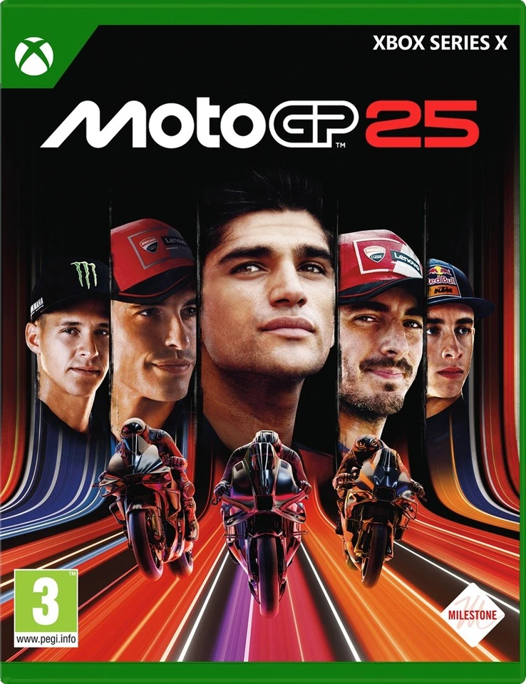MotoGP 25 | Xbox Series X (Used), photo 1 of 3