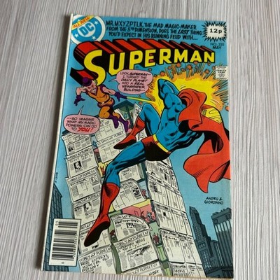 DC Comics Superman #335 Collectable Vintage Superhero