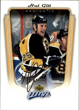 2005-06 Upper Deck MVP #31 Hal Gill - HKY