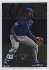 2022 Bowman Heritage Chrome Prospects Cristian Hernandez #BHPC-17 0fz3