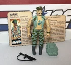 GI Joe Gung Ho 1983 v1 *100% COMPLETE w/Card, Excellent Condition!* Vintage ARAH