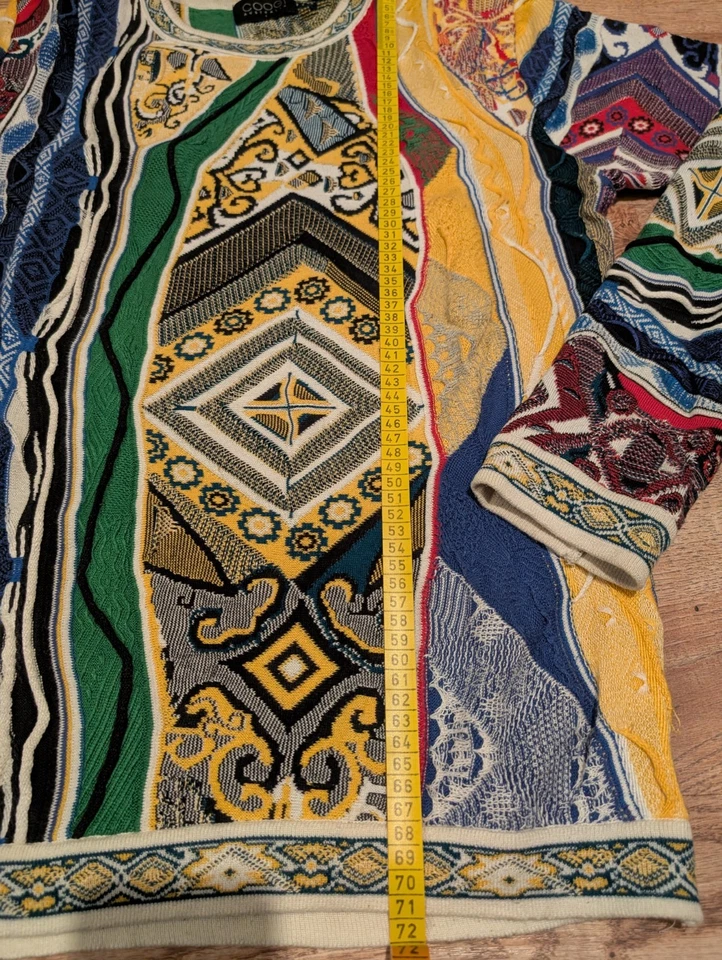 Coogi Sweater - Falcon Style - L Notorious B.I.G. - Bild 4 von 4