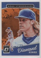 2017 Panini Donruss Optic Diamond Kings Orange Prizm /199 Noah Syndergaard 0m9o
