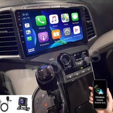 9 464gb Android 13 Car Radio Stereo Bt Gps Carplay For Toyota Venza 2008-2016 9 464gb Android 13 Car Radio Stereo Bt Gps Carplay For Toyota Venza 2008-2016