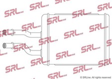 Wärmetauscher Innenraumheizung für Alfa GT GTV 156 Sportwagon 147 Spider 94-10