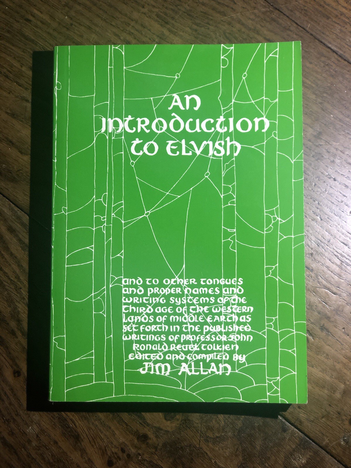 ‘An Introduction to Elvish’ by Jim Allan PB Edition Tolkien 2002 RARE