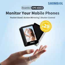 Shimbol CP5 mini 2 Phone Screen 2.4" Rear Camera Monitor