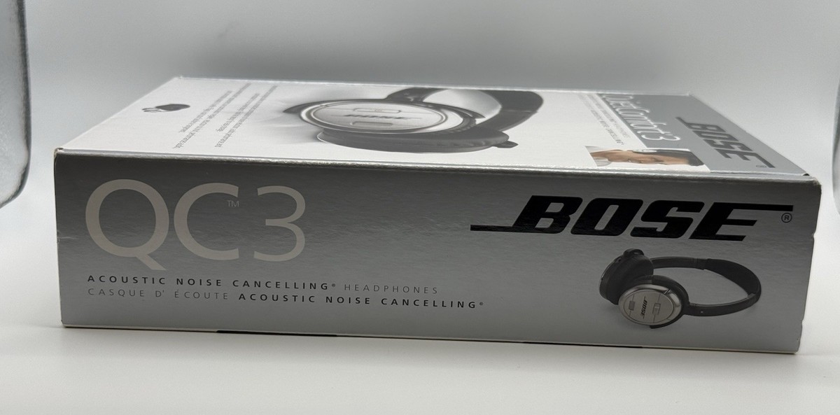 Bose QuietComfort 3 Acoustic Noise Cancelling Headphones for sale
