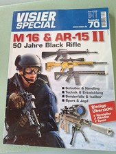 VISIER SPECIAL Sonderheft Nr. 70 M16 & AR-15 II