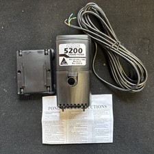 5200 Illiquid Filter Water Pump 240v 3200L/H Thermal overload Ceramic shaft