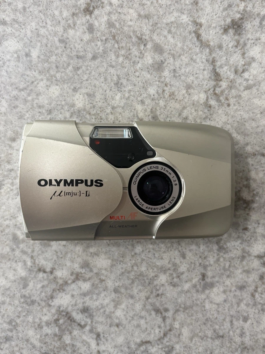 Olympus µ[mju:]-II Film Cameras for sale | eBay